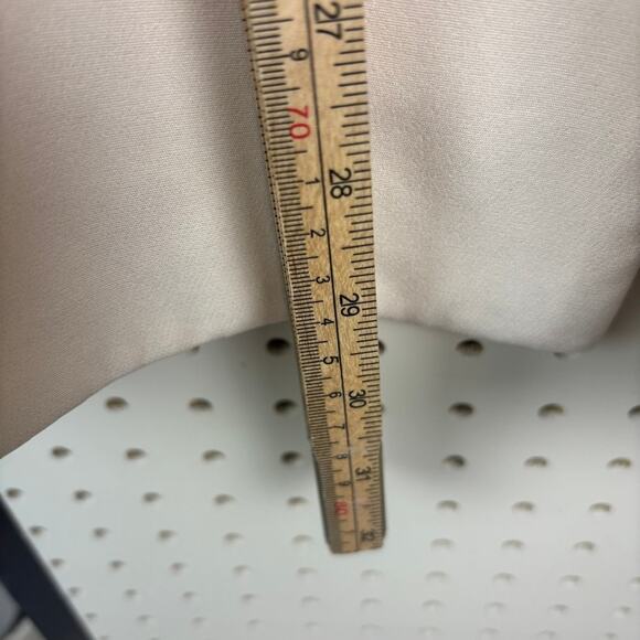 PrettyLittleThing Oversized Blazer Jacket Neutral Cream Women’s 4 - Picture 6 of 7